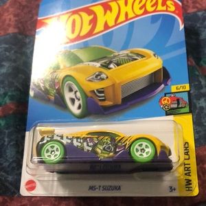 Hot Wheels. MS-T Suzuka